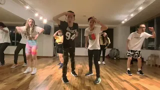 Yo PULL UP / DING DONG Choreo by Corn Bread from JAtoJA