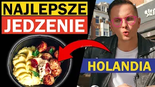 NAJLEPSZE JEDZENIE W AMSTERDAMIE - JAK WYGLĄDA KUCHNIA HOLENDERSKA?!