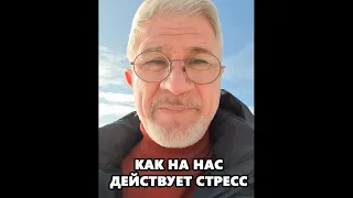 Как на нас действует стресс