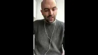 Roberto Saviano, lezioni da quarantena