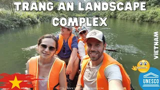 Silent Boat Tour Of Trang UNESCO World Heritage Site (Vietnam)