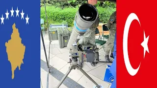 Ushtria e Kosoves paiset  me raketa anti tank Omtas/ Kosovo army has been equipped with new atgm fr