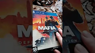 Распаковка Mafia Definitive Edition для PS4 из Rozetka
