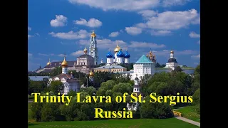Trinity Lavra of St  Sergius