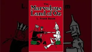 The Marvelous Land of OZ Full Audio Book (Book Two)