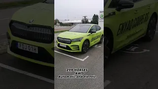 SKODA ENYAQ COUPE RS VS CUPRA VZ5 #cupra #skoda #enyaq