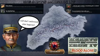 Hearts of iron 4 By Blood Alone : Getting all the Swiss achievements in my craziest game ever