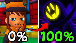 A Hat in Time's Achievements Were EXTREMELY PAINFUL