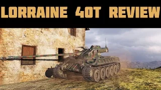 Lorraine 40t review! Is it worth the gold?