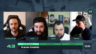 Cuatro Tercios 4x05 El grupo Complejo