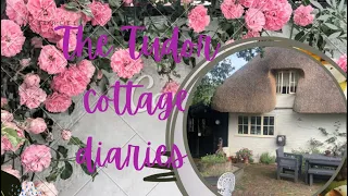 English cottage  inside my Tudor cottage #tudor #cottagelife #thatch #cottagecore #cottagedecor