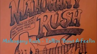 Mahogany Rush - Talkin 'Bout a Feelin - live  1975