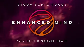 Engaged Mind - 25Hz Beta Binaural Beats Brainwave Music for Study Focus and Concentration