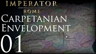 Imperator: Rome | Carpetanian Envelopment | Episode 01