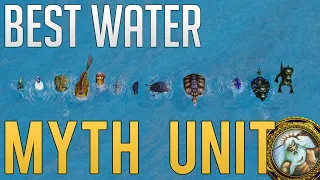 The Strongest Aquatic Myth unit | Age of Mythology