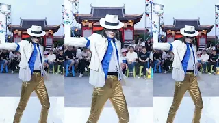 ❤Amazing ! 2024  Michael Jackson's the best imitation show ! MJ imitation show 11