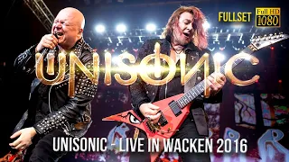Unisonic - Live In Wacken 2016 (FullSet) - [Remastered to FullHD]
