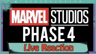 Marvel Studios SDCC Hall H Panel Live Reaction