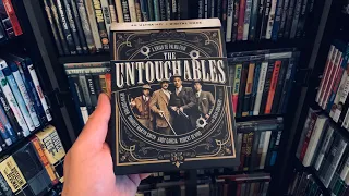 The Untouchables 4K UHD Steelbook REVIEW + Unboxing / Menu