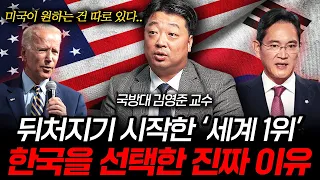 한국을 바라보는 미국의 눈빛이 달라진 이유 (김영준 국방대학교 교수 1부)