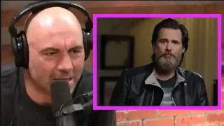 Joe Rogan on Jim Carrey 'He Must've Had Psychedelic Experiences"