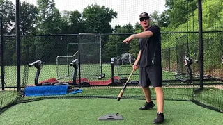 Creating the Proper Baseball Bat Path