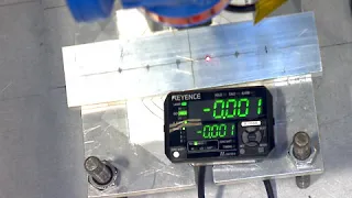 Yaskawa 5kg Payload Robot Repeatibilty Test