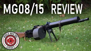 Airsoft | Mg08/15 Review!