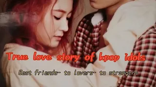 heartbreaking  love story of kpop idols (kaistal)