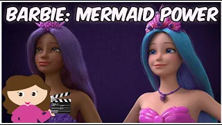 LAMEST Barbie Movie?.. BARBIE: MERMAID POWER (Review) (Family Movie Night) #netflix