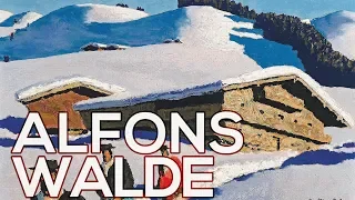 Alfons Walde: A collection of 45 paintings (HD)