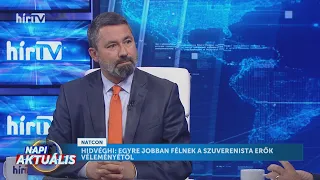 Napi aktuális - Hidvéghi Balázs (2024-04-16) - HÍR TV