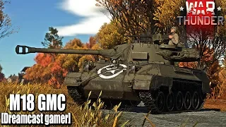 [Dreamcast gamer]War Thunder: รีวิว M18 GMC "Hellcat" แมวนรก!!