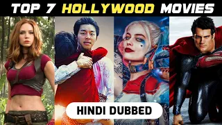 TOP 7 Hollywood HINDI DUBBED Movies | Freely Watch | FilmiStop