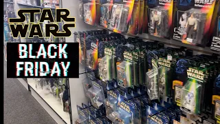 Buying all the Star Wars  Power of the force figure on Black friday 2021.(daily toy hunt)