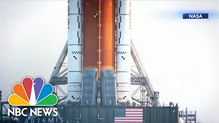 Exclusive: Inside NASA’s Johnson Space Center Ahead Of The Artemis Launch
