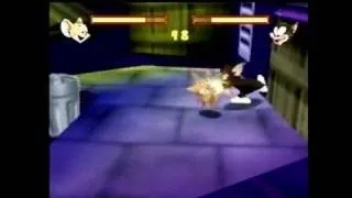 Tom and Jerry: Fists of Furry Nintendo 64