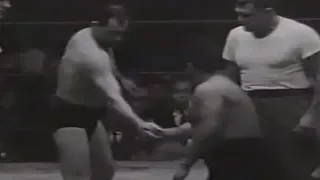 Rikidozan vs. Pat O'Connor - JWA 4/24/1963