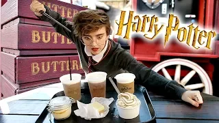 Trying All the Butterbeer at the Wizarding World of Harry Potter