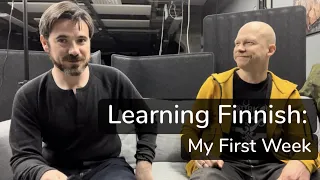 Learning Finnish: My First Steps