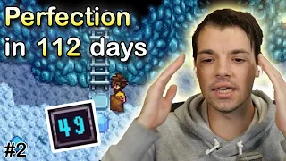 Stardew Valley Perfection in 1 YEAR ~I ALREADY MESSED UP~ Part 2