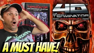 The 40th Anniversary Of The Terminator! A Must Have For Your Comic Book Collection 😄