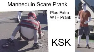 Mannequin Scare Prank