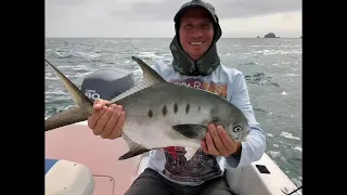 Pesca de Pampo embarcada em Florianópolis