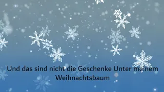 ❤️Christmas Song❤️【in German】"All I Want For Christmas Is You" w/ lyrics - from Christkindl LIVE