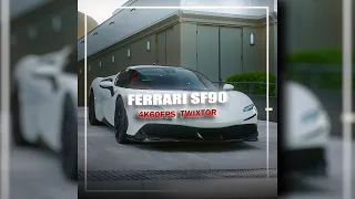 FERRARI F90 SCENEPACK | CAR CLIPS | 4K | SCENESBYZERO