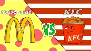 MCDONALD VS KFC RAP BATTLE