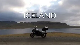 Iceland - Solo Motorcycle Trip