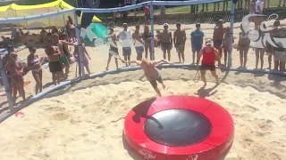 A Beach Sport!  360ball.net