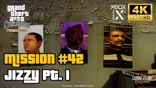 GTA San Andreas: Definitive Edition | Mission #42: Jizzy Pt. 1 | Xbox Series X 4K 60FPS